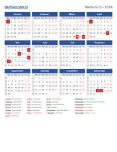 Kalender 2024